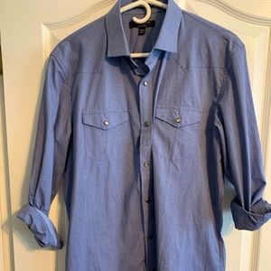 Banana Republic Western Style Button Down